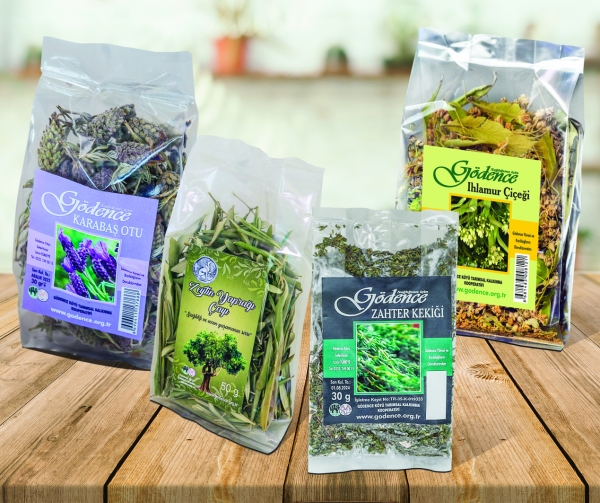 Gödence herbal teas and health products