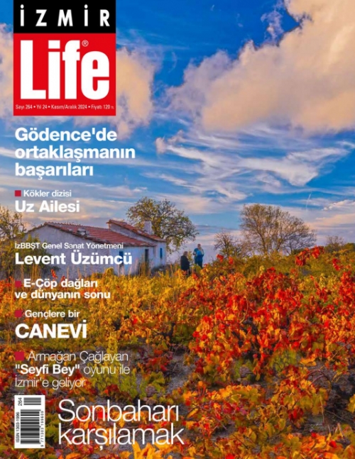 Gödence Kooperatifimiz, İzmir Life dergisine konuk oldu.