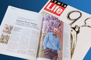İzmir Life dergisine konuk olduk.
